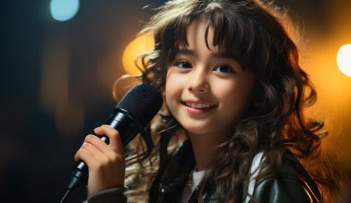 singing